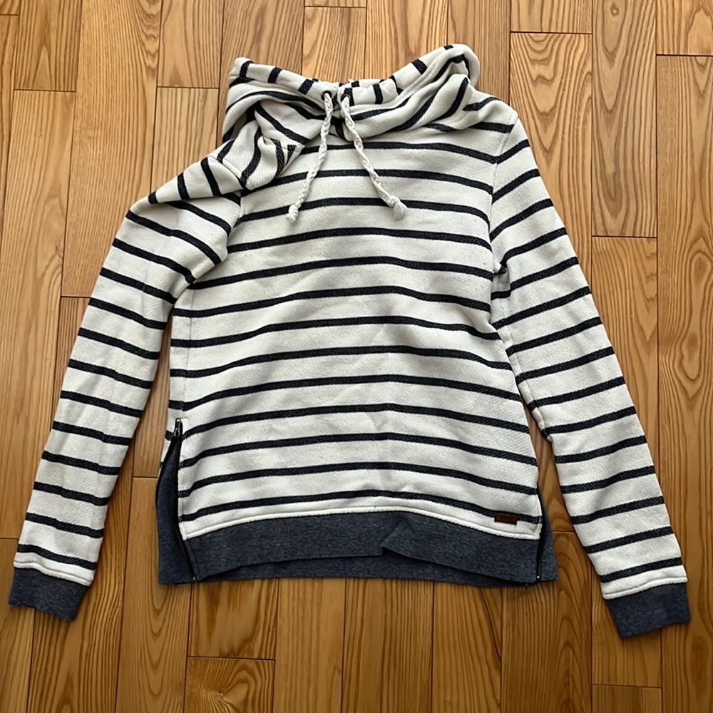 Roxy Striped Hoodie